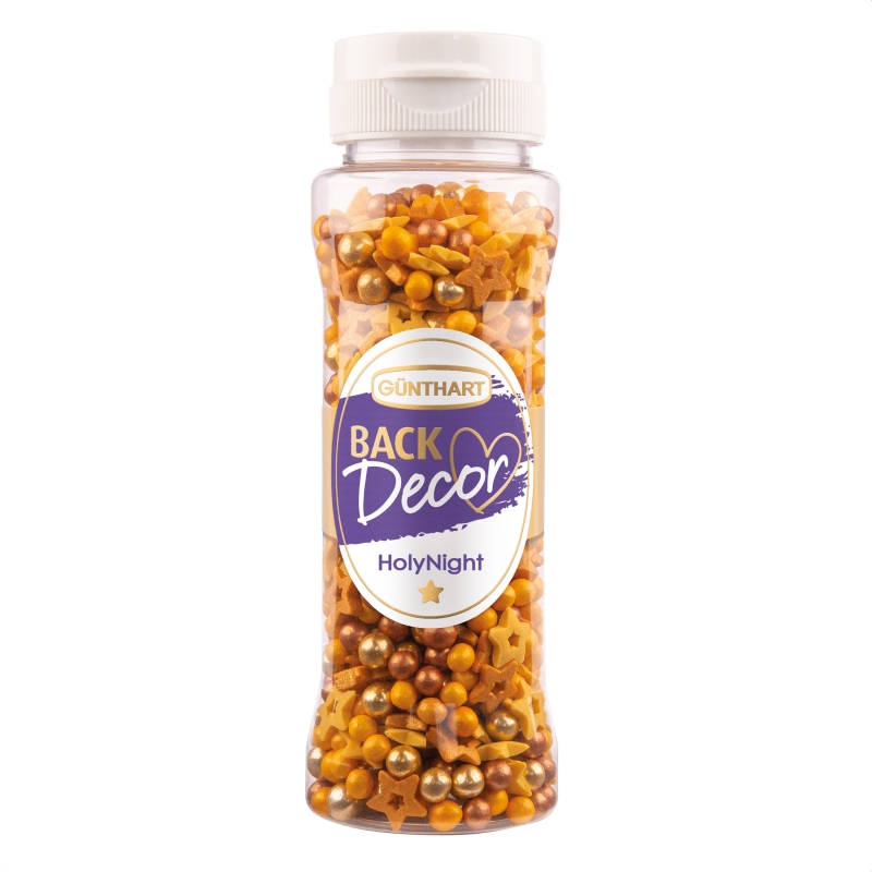 BackDecor Premium Streuselmix Holy Night, 90 g 