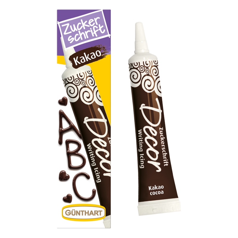 BackDecor Kakao Schrift Kakao, 25 g BackDecor 