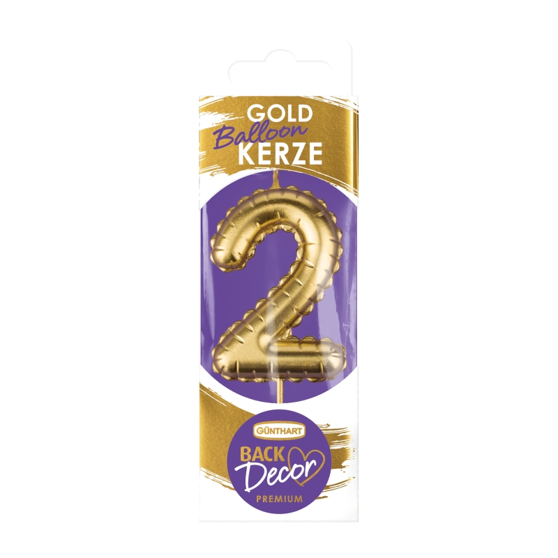 BackDecor Premium Kerze 2 
