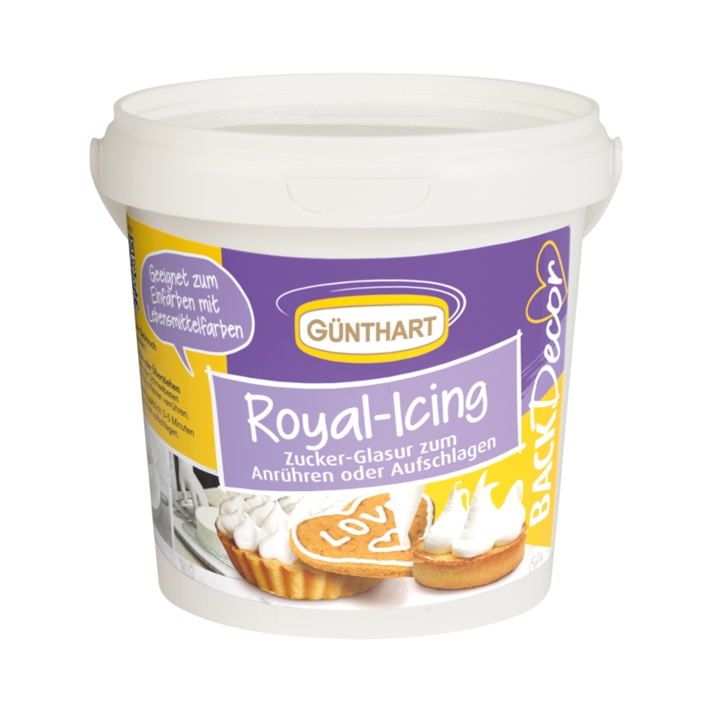 BackDecor Royal Icing, 300g Eimer 