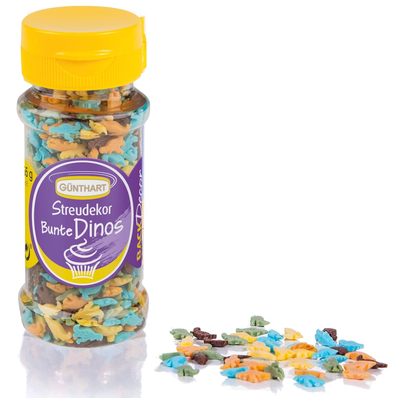 BackDecor Streudekor Dinosaurier, 55g 