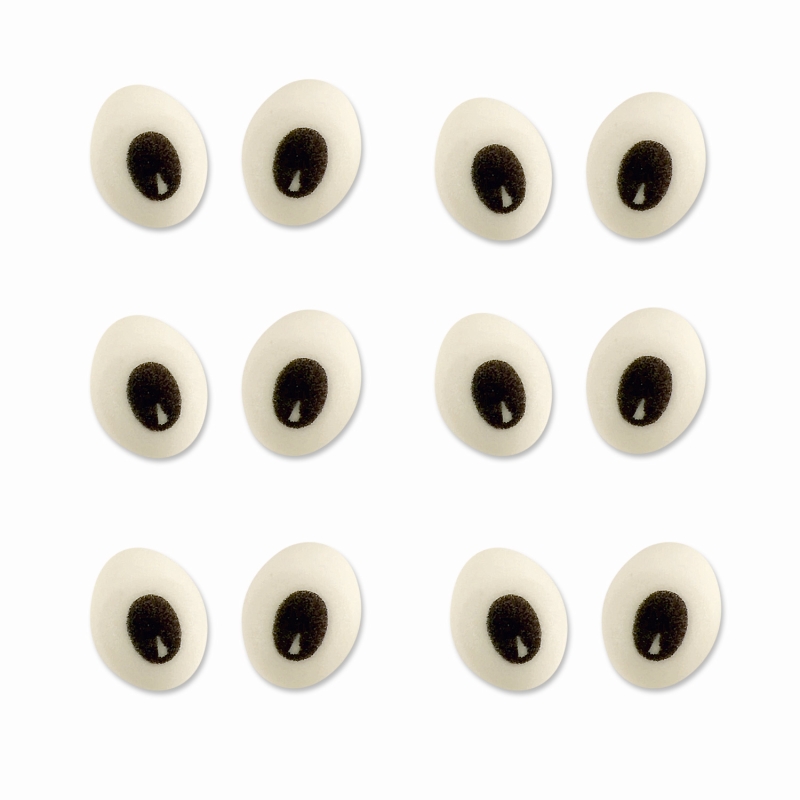 504 Zucker Augen kleine Zucker Augen für lustige Gesichter 
