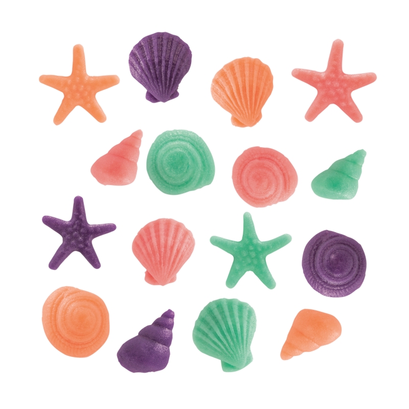 Günthart 96 Meer-Set Figuren aus Marzipan 