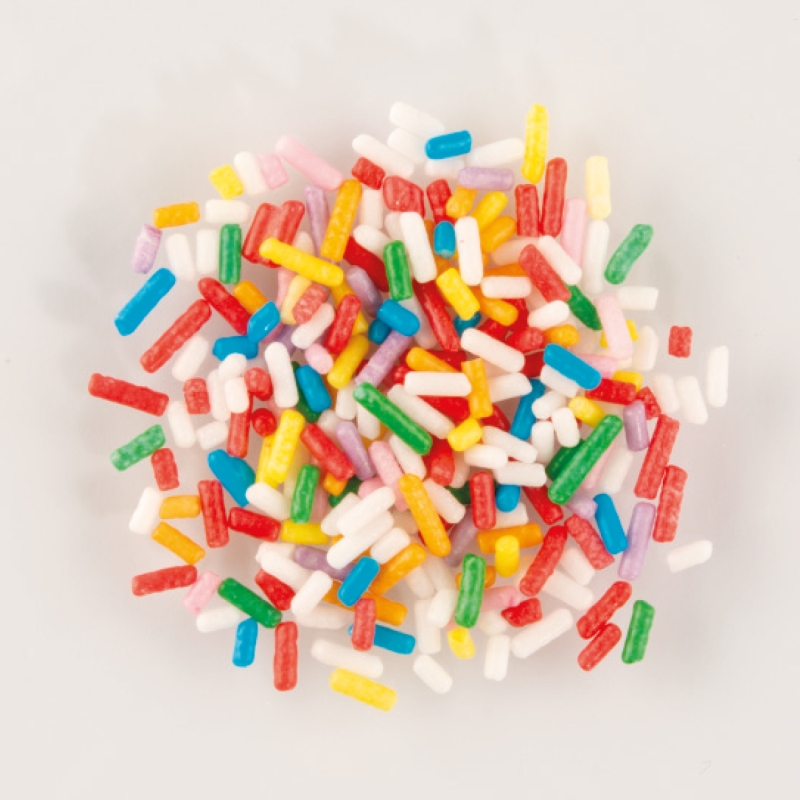 Günthart Streudekor Zuckerstreusel bunt, 1,8kg 