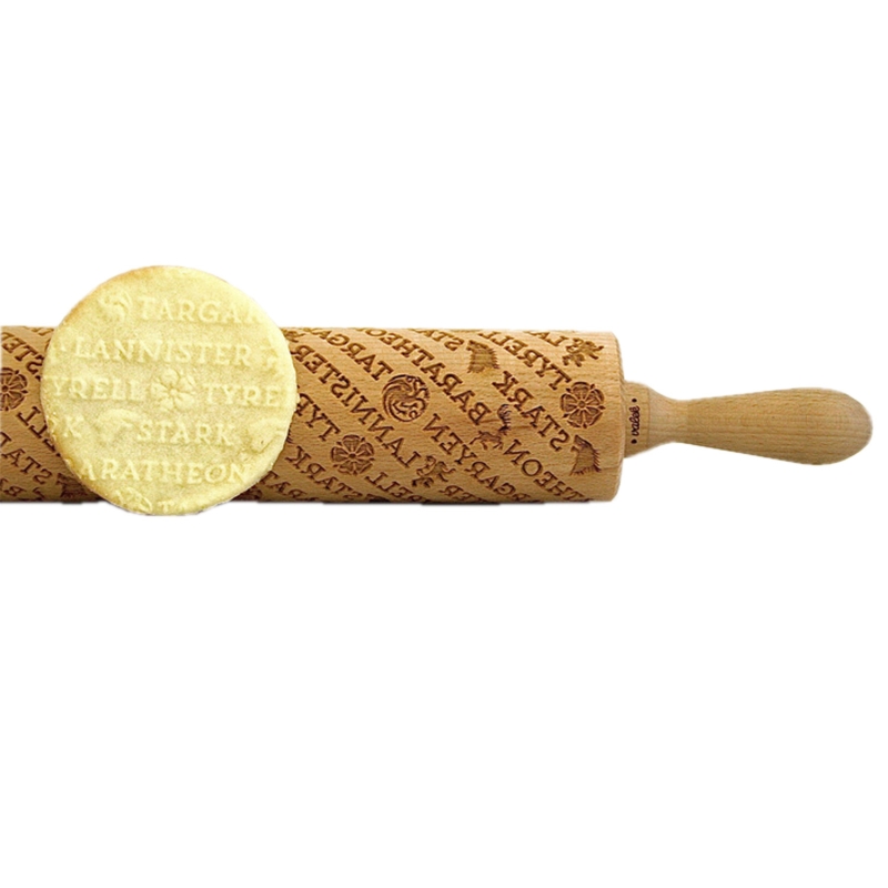 Holz Teigroller Game of Thrones Special 