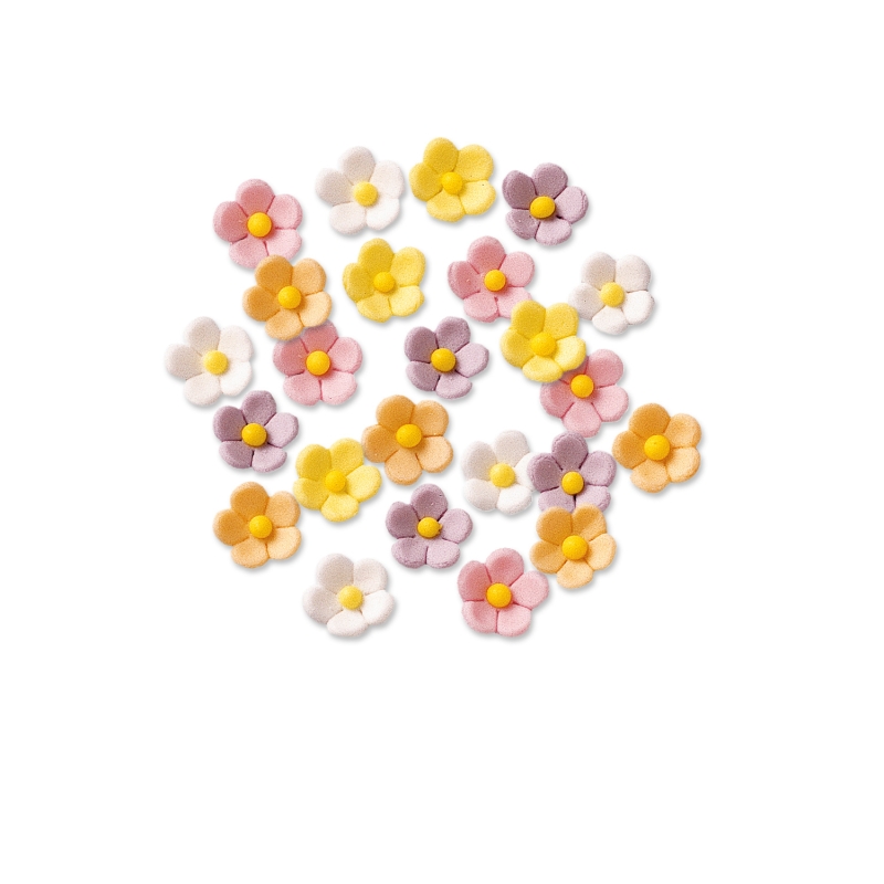 540 Feinzuckerblumen, klein, farbig 