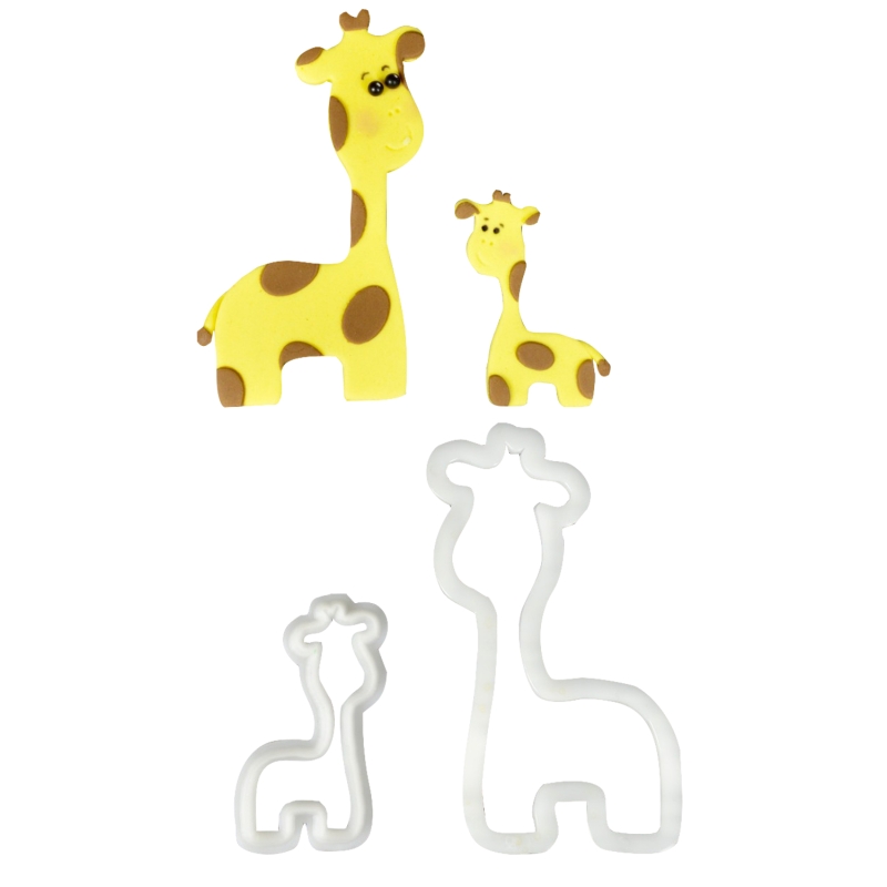 Ausstecher Giraffe 