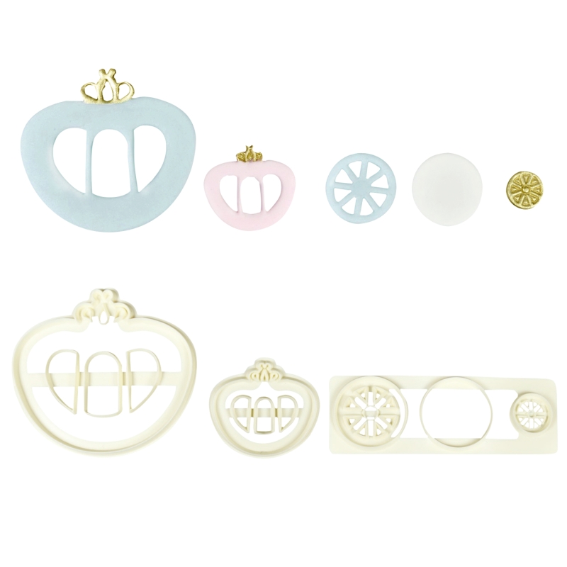 Ausstecher Set Prinzessin Kutsche 