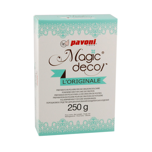Magic Decor Pulver 250 g Pavoni Italia 