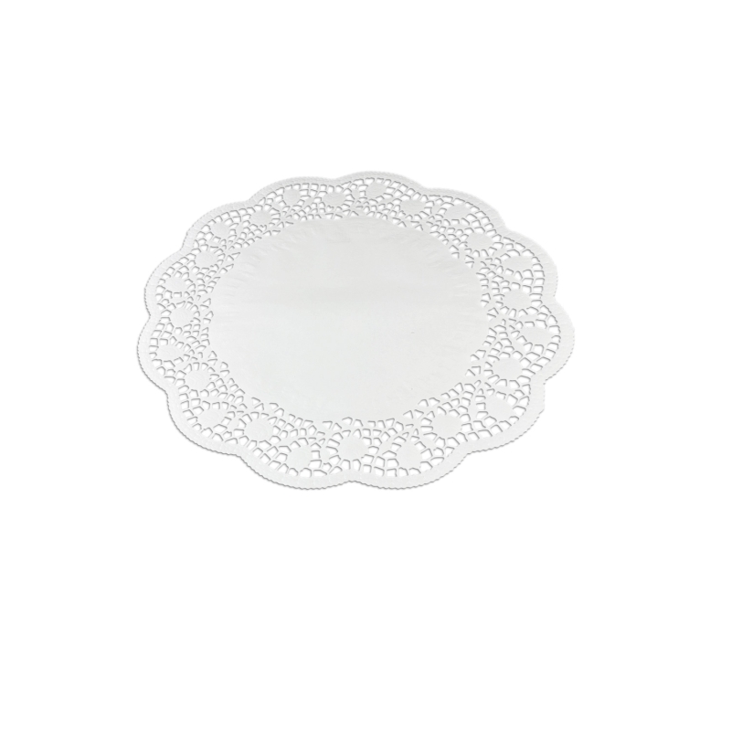 Günthart 100 Tortenspitzen weiß, 26cm 