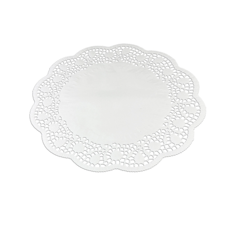 Günthart 100 Tortenspitzen weiß, 40cm 