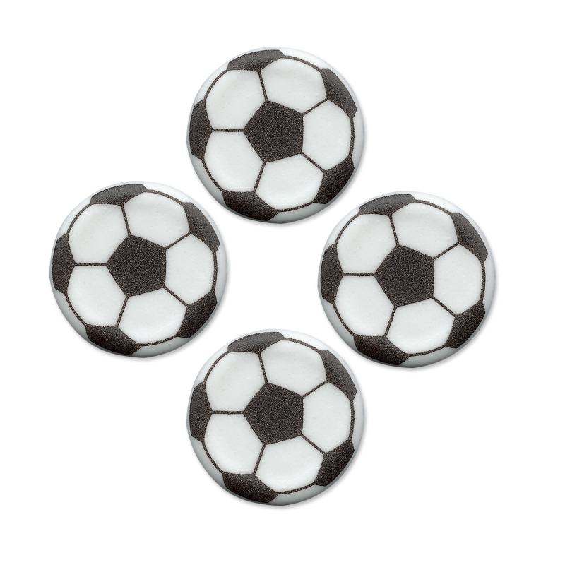 100 Dekor Kleinteile, Fussball 