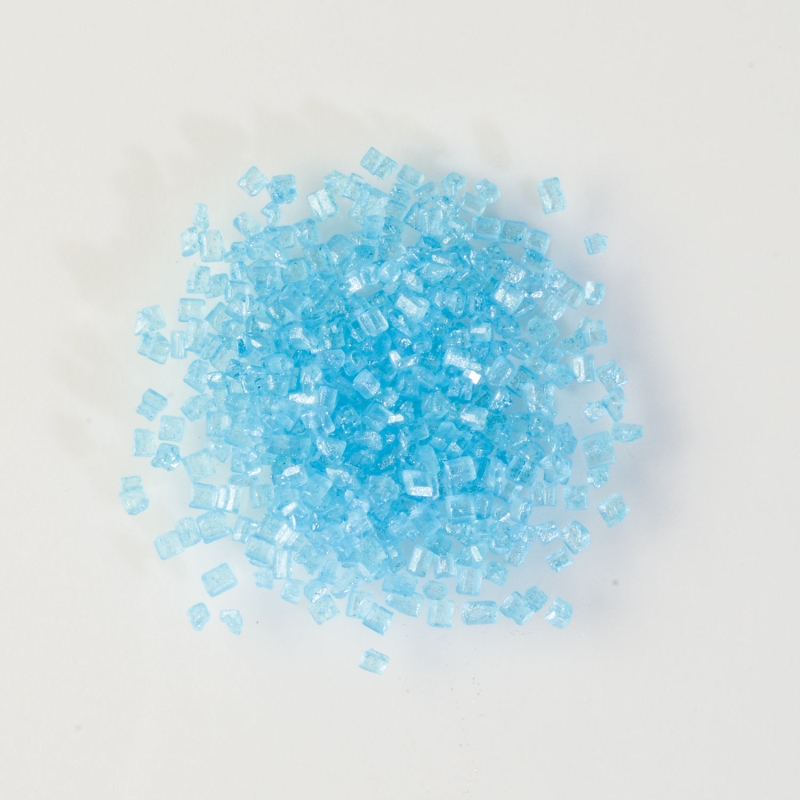 1 St. Streudekor, Glitzer-Zucker blau 900 g 