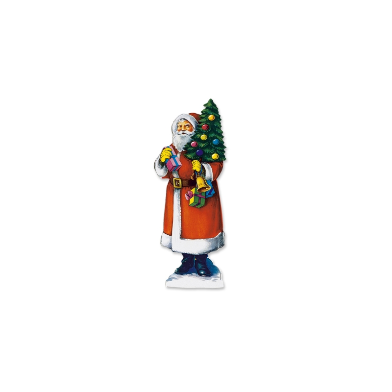 Günthart 100 Nikolaus Bilder aus Papier, 11cm 