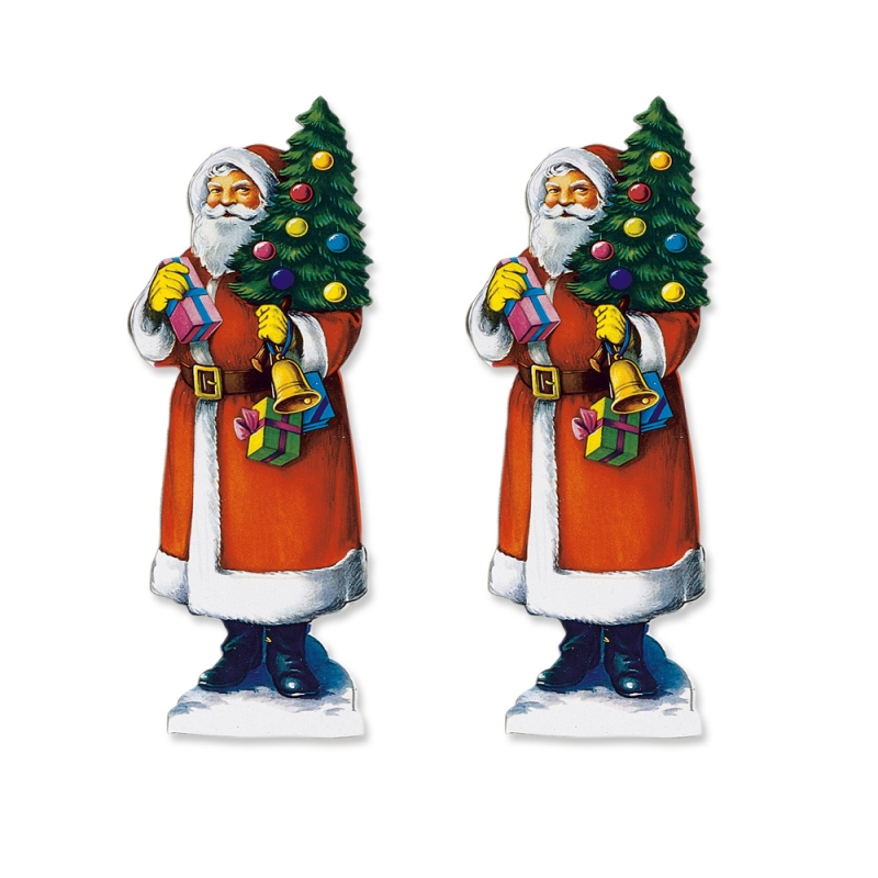 Günthart 100 Nikolaus Bilder aus Papier, 15cm 