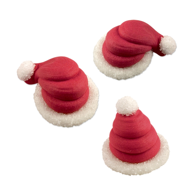 Günthart 72 Nikolaus-Mützen aus Zucker 