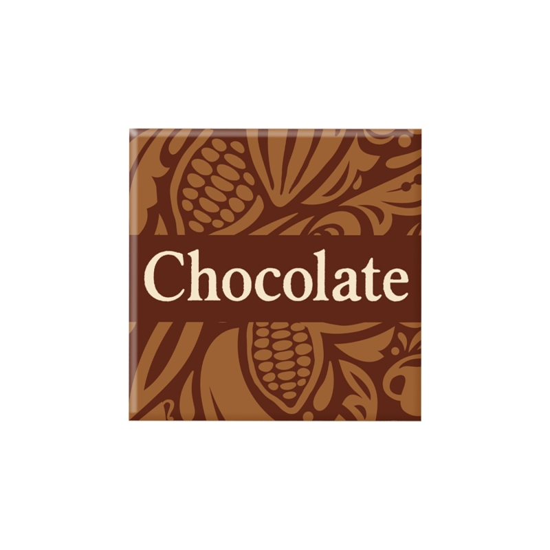 Günthart 160 Stück Spezialitäten Dekor Chocolate weiße Schokolade für Torten Desserts Gebäck und Pralinen Dekoration aus Schokolade 