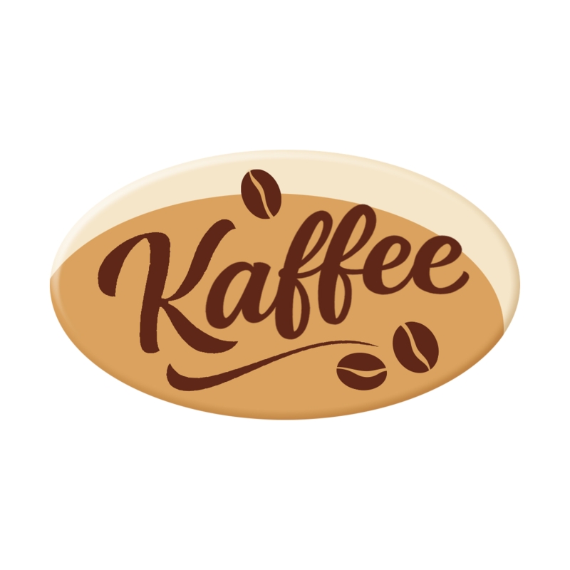 Günthart 144 Stück Spezialitäten Dekor Kaffee  weiße Schokolade für Torten Desserts Gebäck und Pralinen Dekoration aus Schokolade 