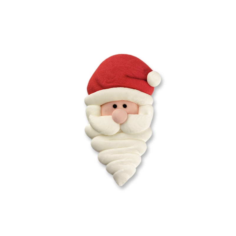 Günthart 100 Nikolaus Köpfe mittelgroß aus Zucker 
