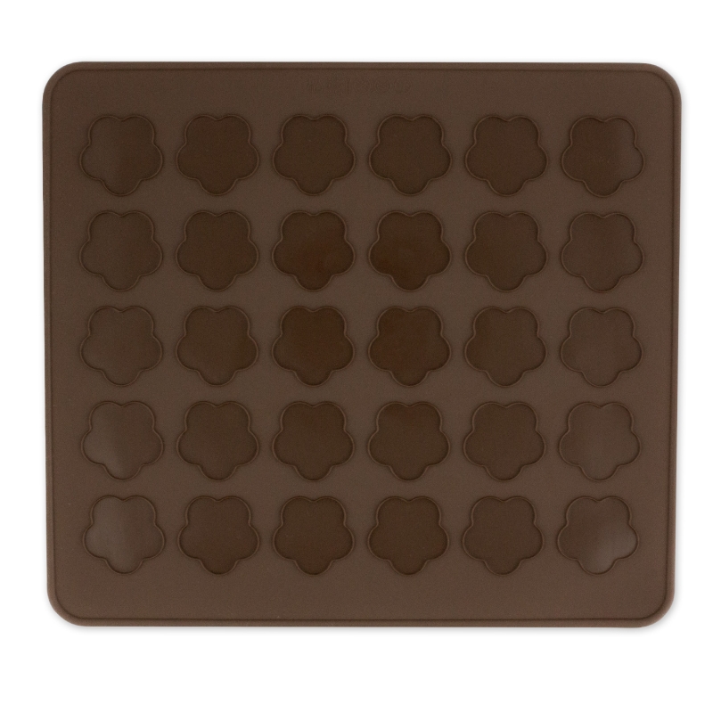 Macaronmatte Blume 