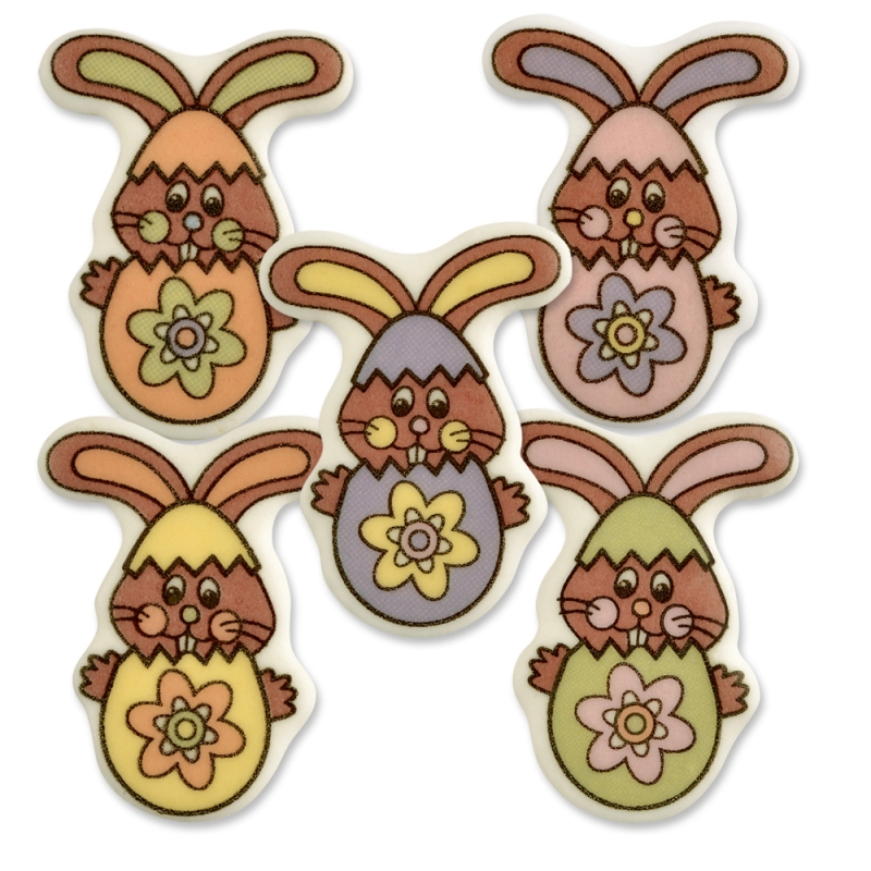 Günthart 100 Tortenaufleger Osterhasen aus Persipan 