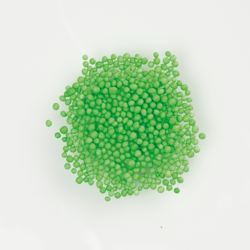 Streudekor Nonpareilles grün, 2000 gr 