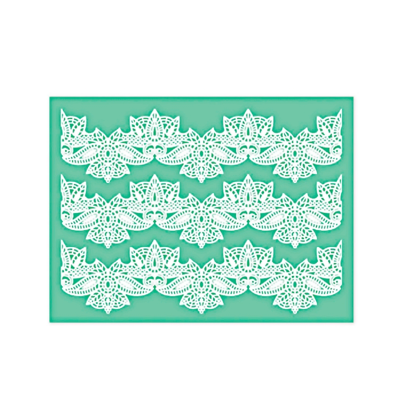 Magic Decor Silikonmatte Blumen 