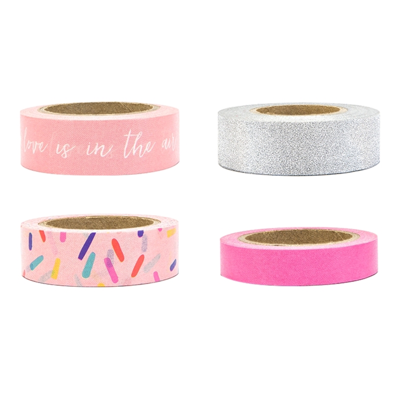 Washi Tape Set, Love is in the air 