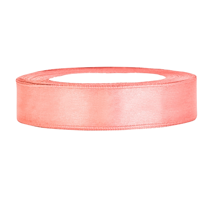 Satinband hellrosa B:12mm, L:25m 