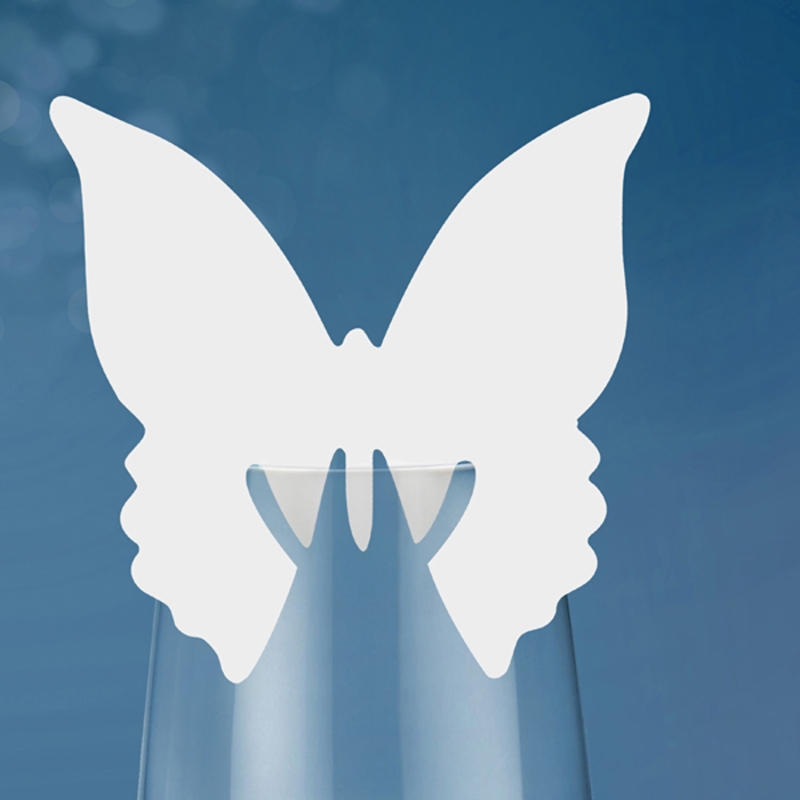 10 Schmetterling Papierdekoration 