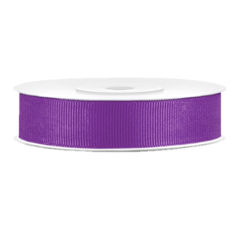 Ripsband lila B:15mm / L: 25m 