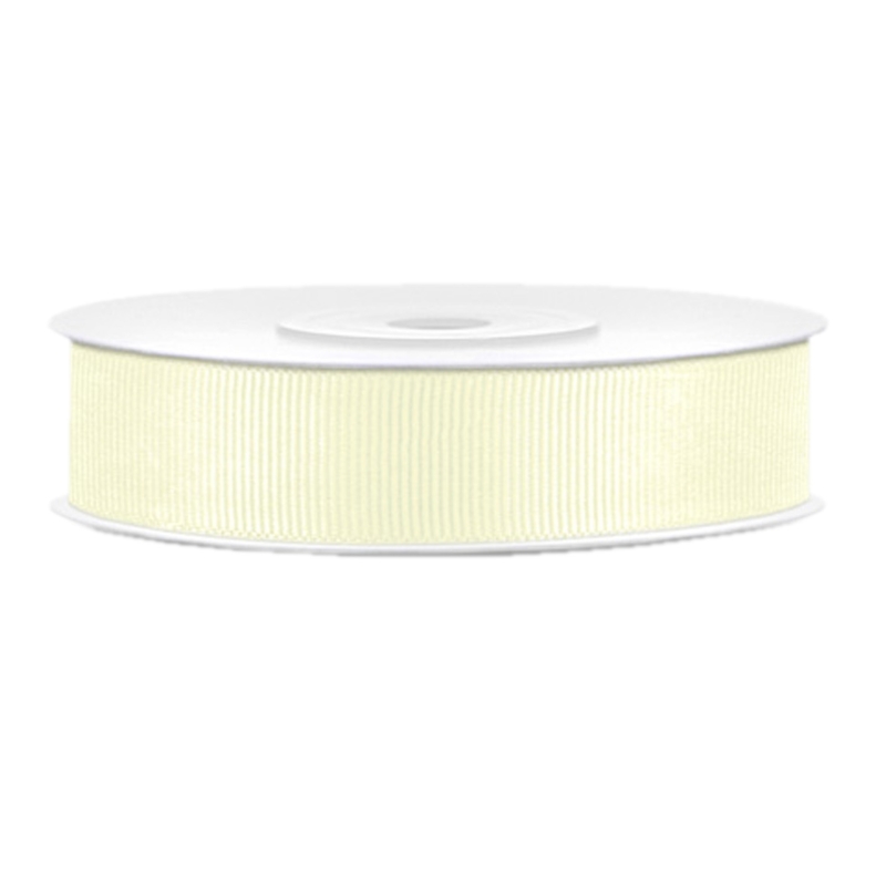 Ripsband creme B:15mm / L: 25m 