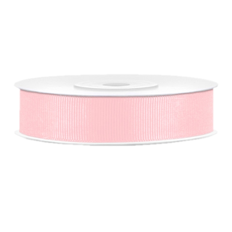 Ripsband rosa B:15mm / L: 25m 