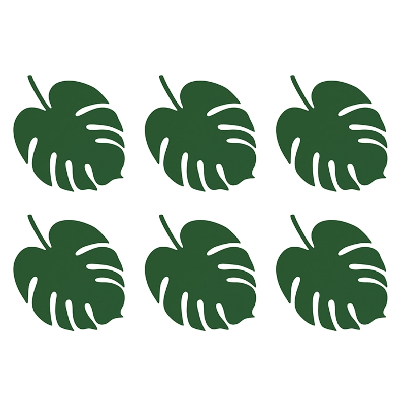 6 Aloha Tischkarten 