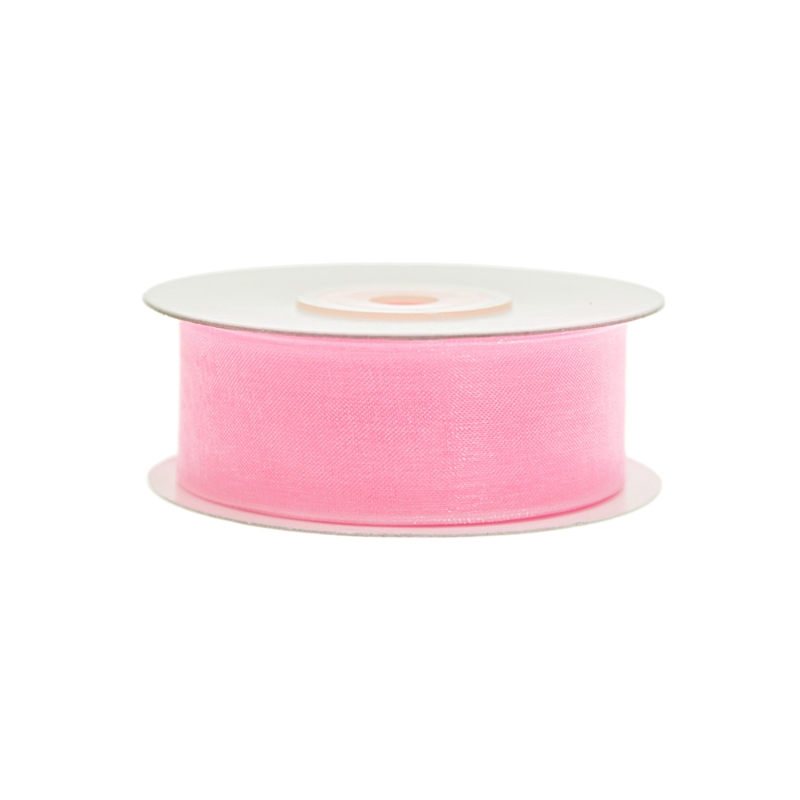 Chiffonband, rosa 