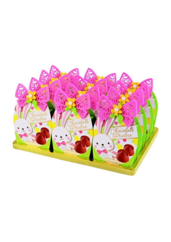 Günthart 2er Set Pralinentäschchen Ostern 