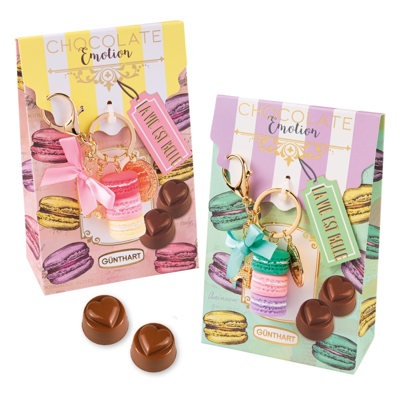 Günthart 12 Stück Macaron Anhänger als Geschenkidee 