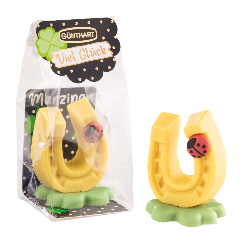 30 Glücksbringer aus Marzipan 