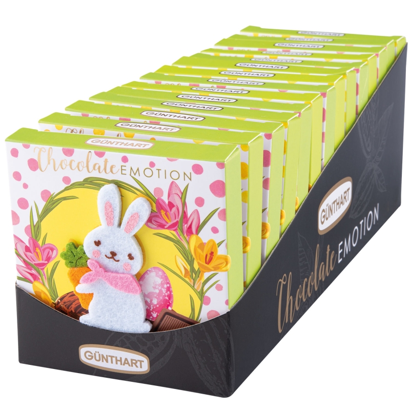 Günthart 14 Stück kleines Ostern Pralinenpräsent in 2 Varianten 