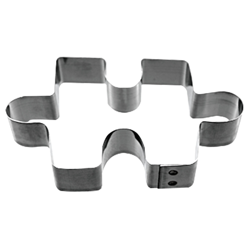 1 Keks - Ausstecher Puzzle 