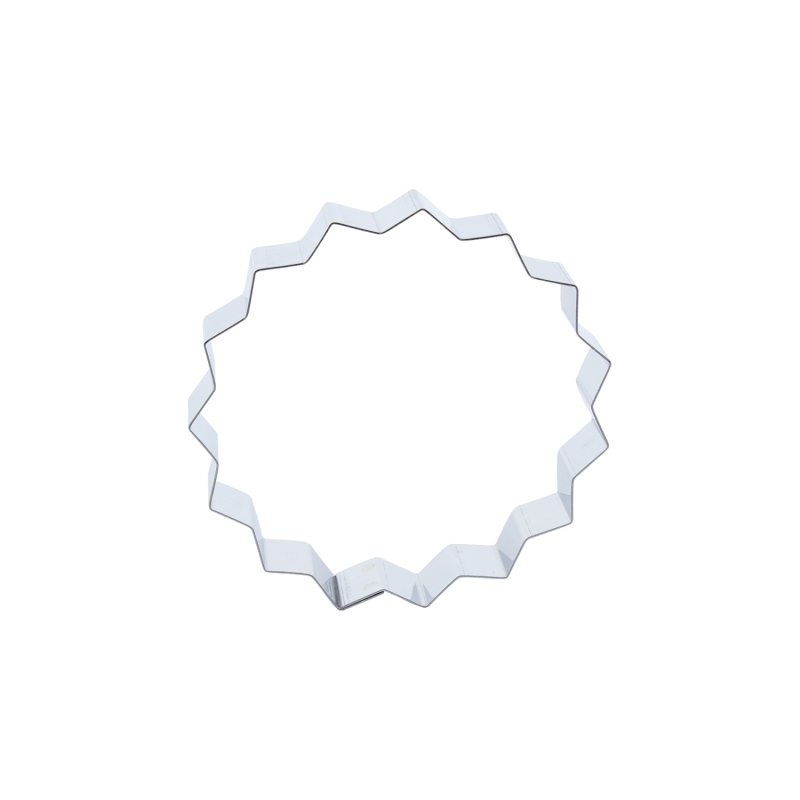 1 Keksausstecher Sonne / Polygon 