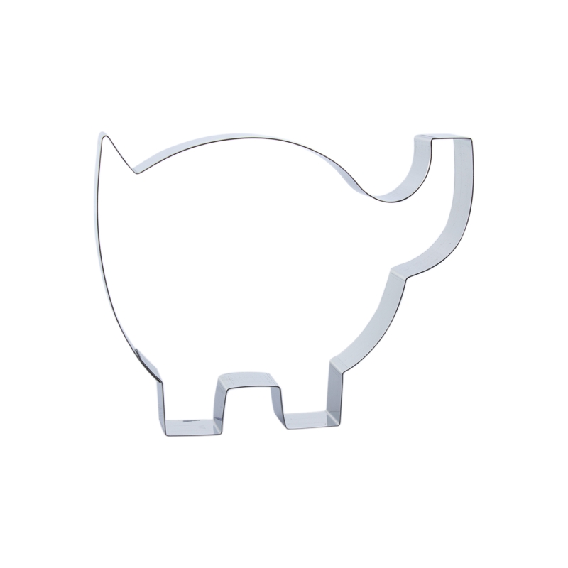 1 Keksausstecher Elefant 