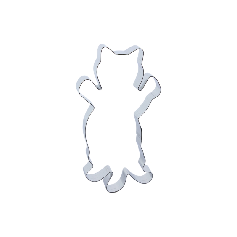 1 Keksausstecher Katze, liegend 
