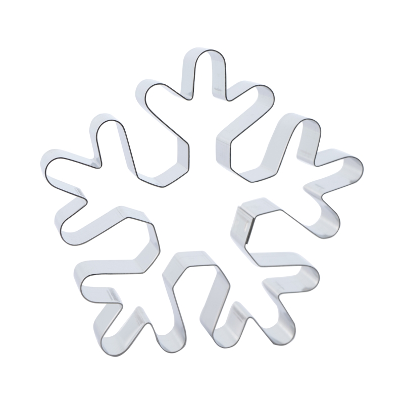 1 Keksausstecher Schneeflocke 