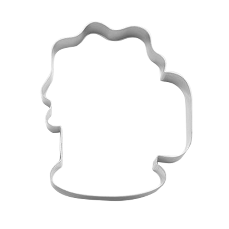 1 Keks - Ausstecher Bierkrug 