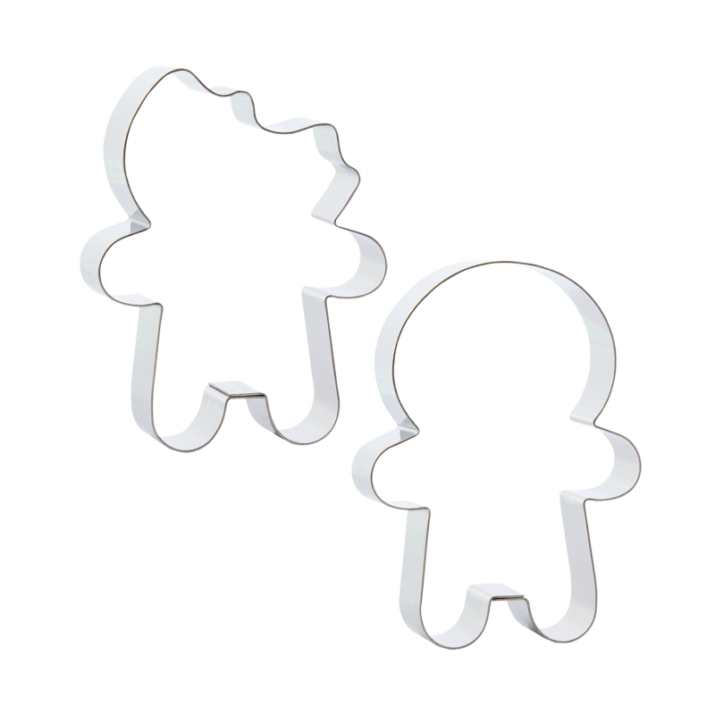 1 Keks - Ausstecher Set, Lebkuchenmann 