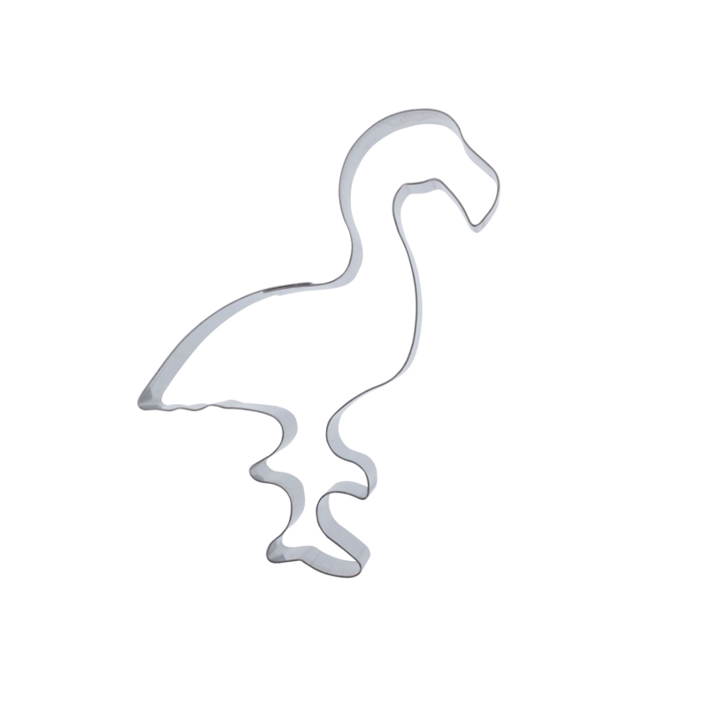 1 Keks - Ausstecher Flamingo 