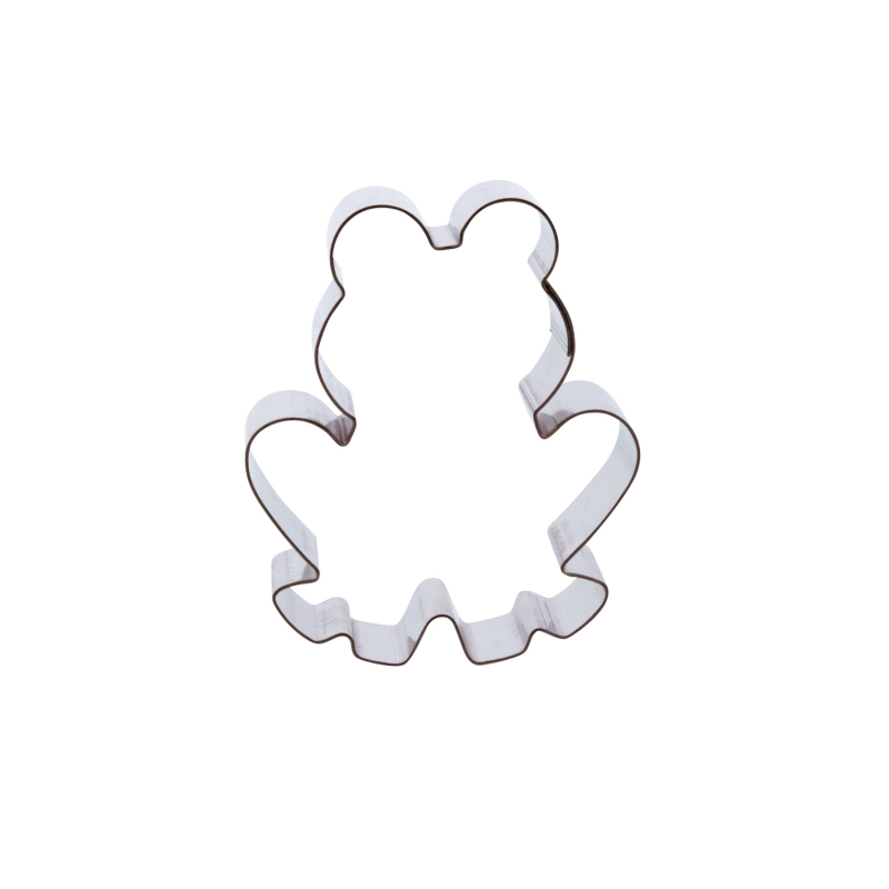 1 Keks - Ausstecher Frosch 