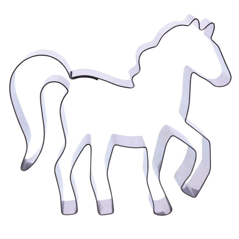 1 Keksausstecher Pony | Pferd 