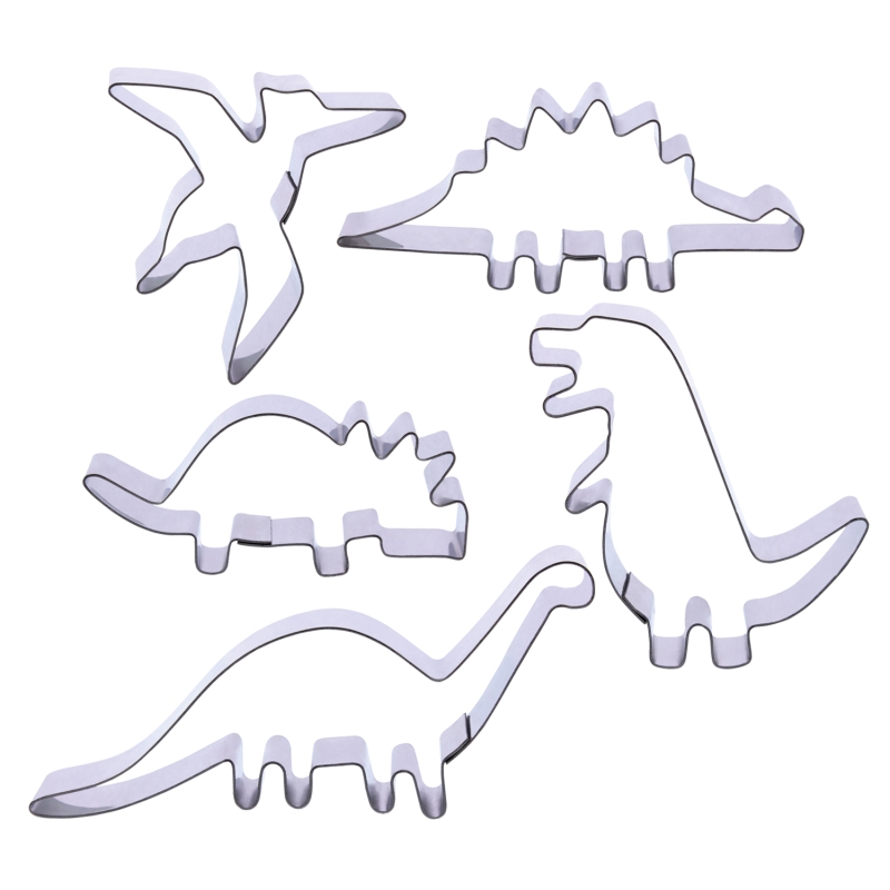 1 Keksausstecher Set Dinos 